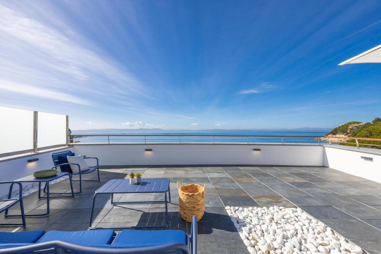 Nc Apartments Atico Canyelles Mar - 5 Pax 罗萨斯 外观 照片