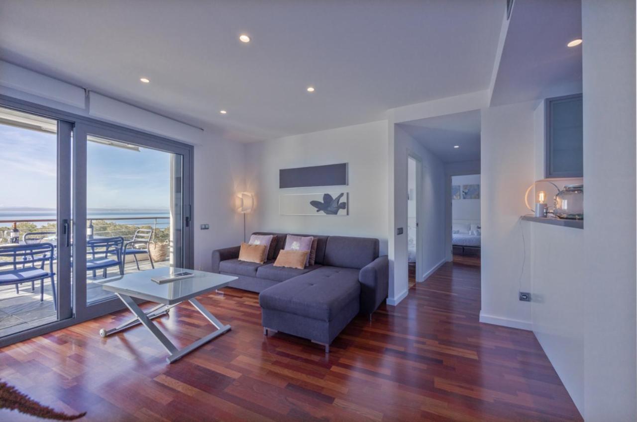 Nc Apartments Atico Canyelles Mar - 5 Pax 罗萨斯 外观 照片