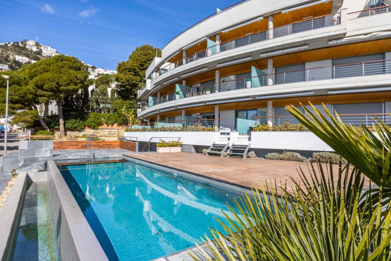 Nc Apartments Atico Canyelles Mar - 5 Pax 罗萨斯 外观 照片
