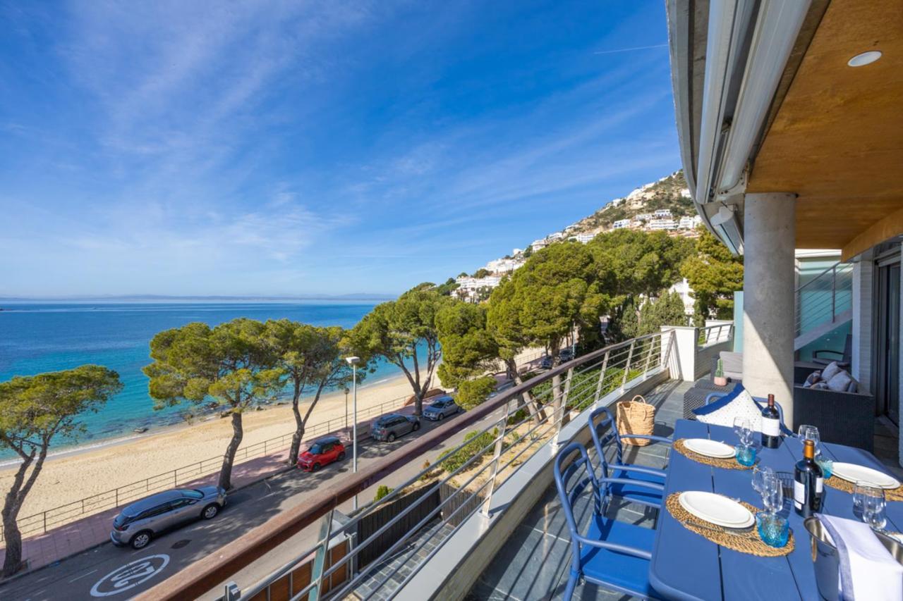 Nc Apartments Atico Canyelles Mar - 5 Pax 罗萨斯 外观 照片